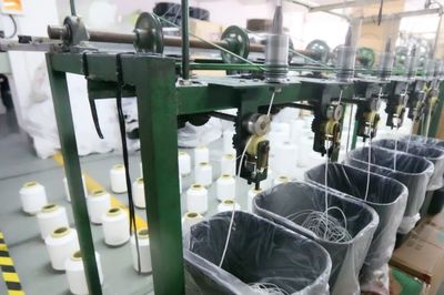 日產口罩松緊帶10萬米,崇明這家企業助力口罩趕制